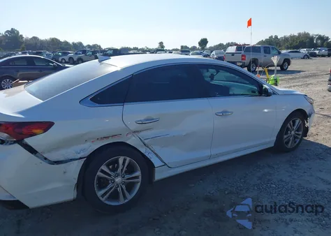 2018 Hyundai Sonata Sport/Limited/Sel from USA, damaged, VIN 5NPE34AF0JH627356